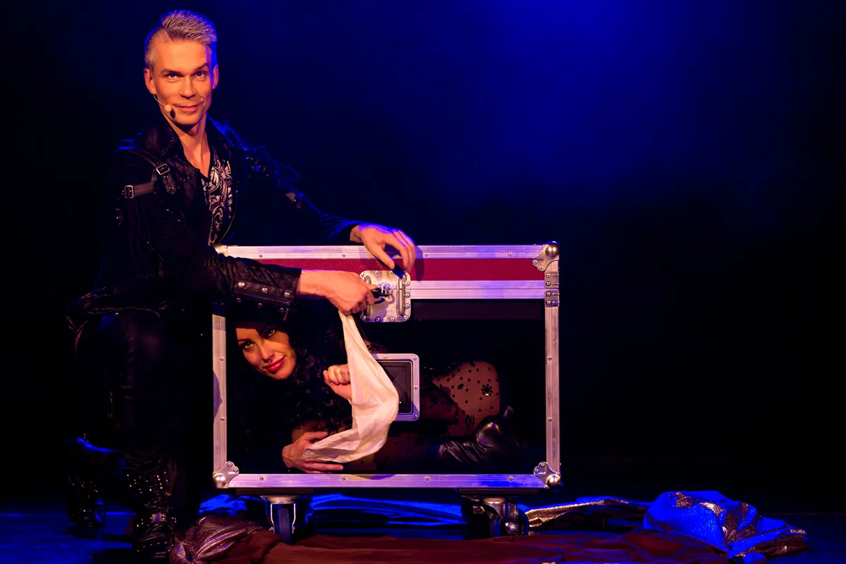 Magic Man 35 Magic Man in Waldkirch am Theater am Kastelberg, 2026 Foto Gregor Marstaller | gklickt