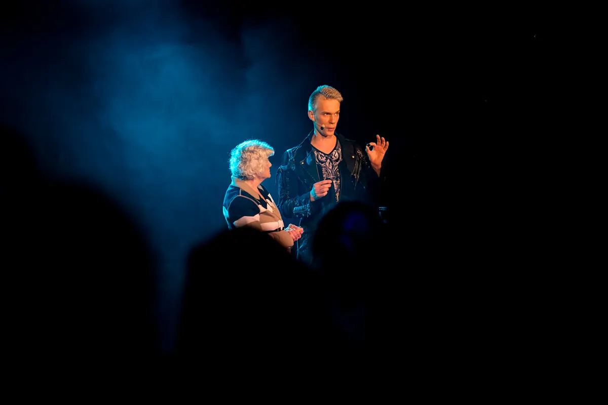 Magic Man 33 Magic Man in Waldkirch am Theater am Kastelberg, 2026 Foto Gregor Marstaller | gklickt