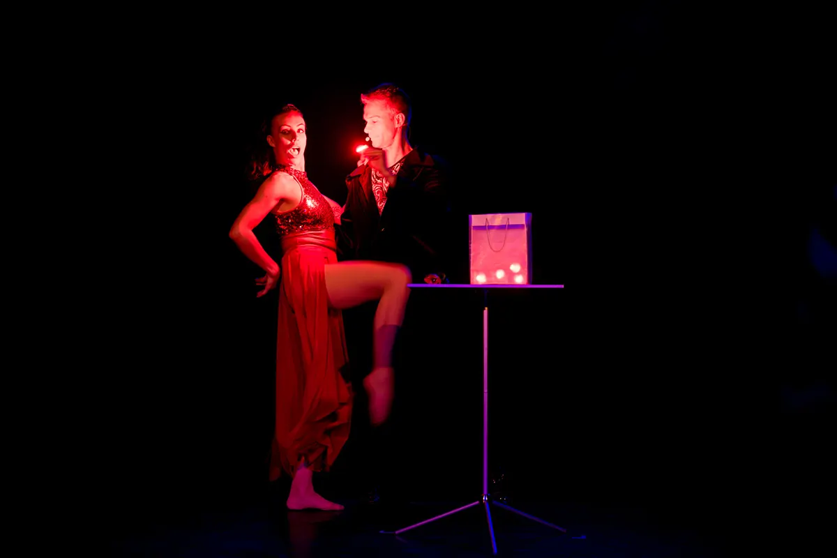 Magic Man 50 Magic Man in Waldkirch am Theater am Kastelberg, 2026 Foto Gregor Marstaller | gklickt