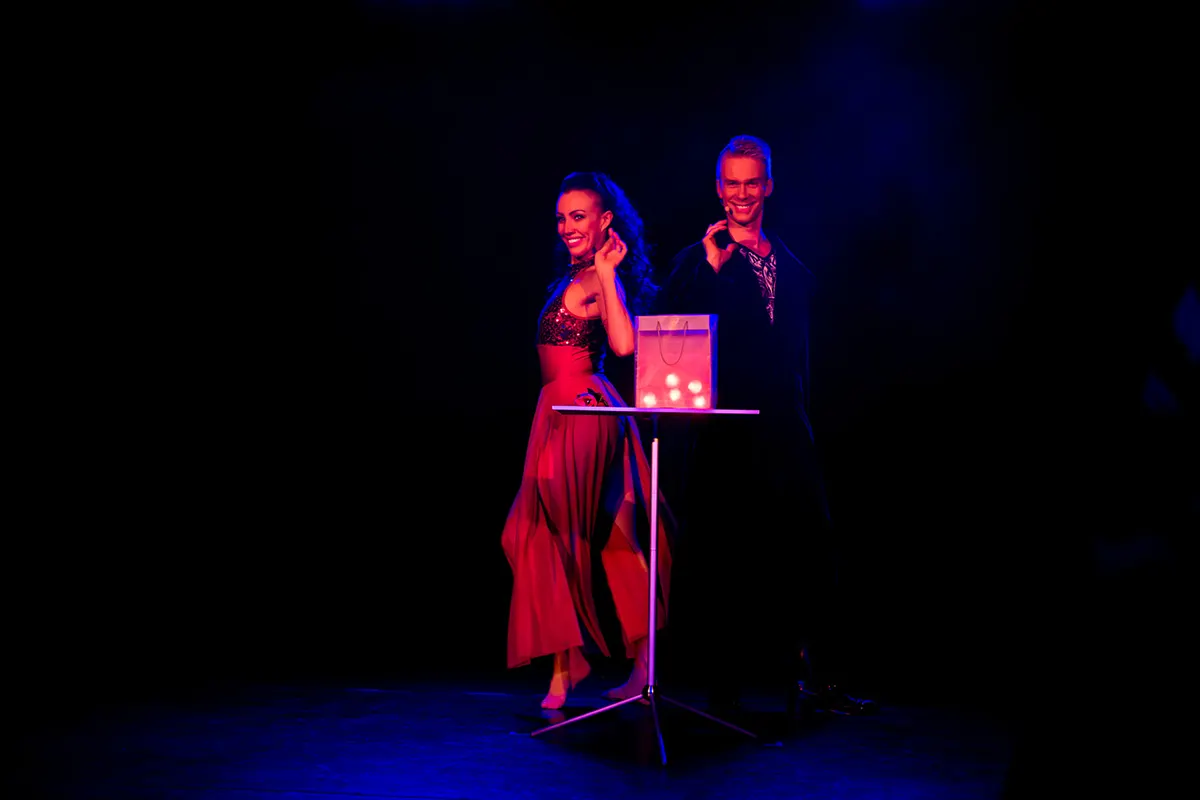 Magic Man 49 Magic Man in Waldkirch am Theater am Kastelberg, 2026 Foto Gregor Marstaller | gklickt
