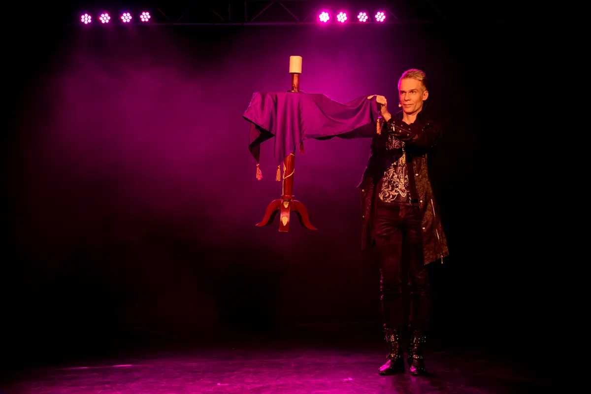 Magic Man 48 Magic Man in Waldkirch am Theater am Kastelberg, 2026 Foto Gregor Marstaller | gklickt