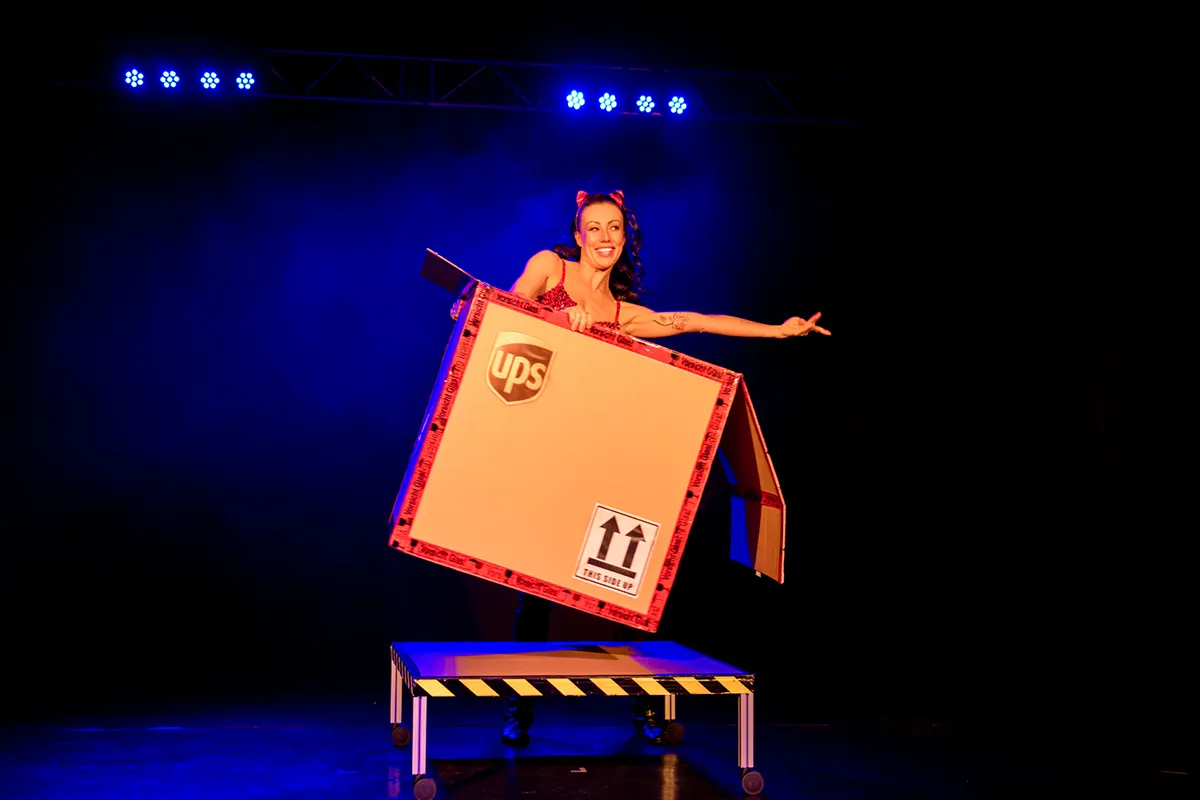 Magic Man 43 Magic Man in Waldkirch am Theater am Kastelberg, 2026 Foto Gregor Marstaller | gklickt