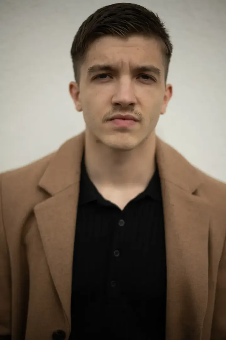 Schauspielportraits Jannik Becker Foto Gregor Marstaller | gklickt