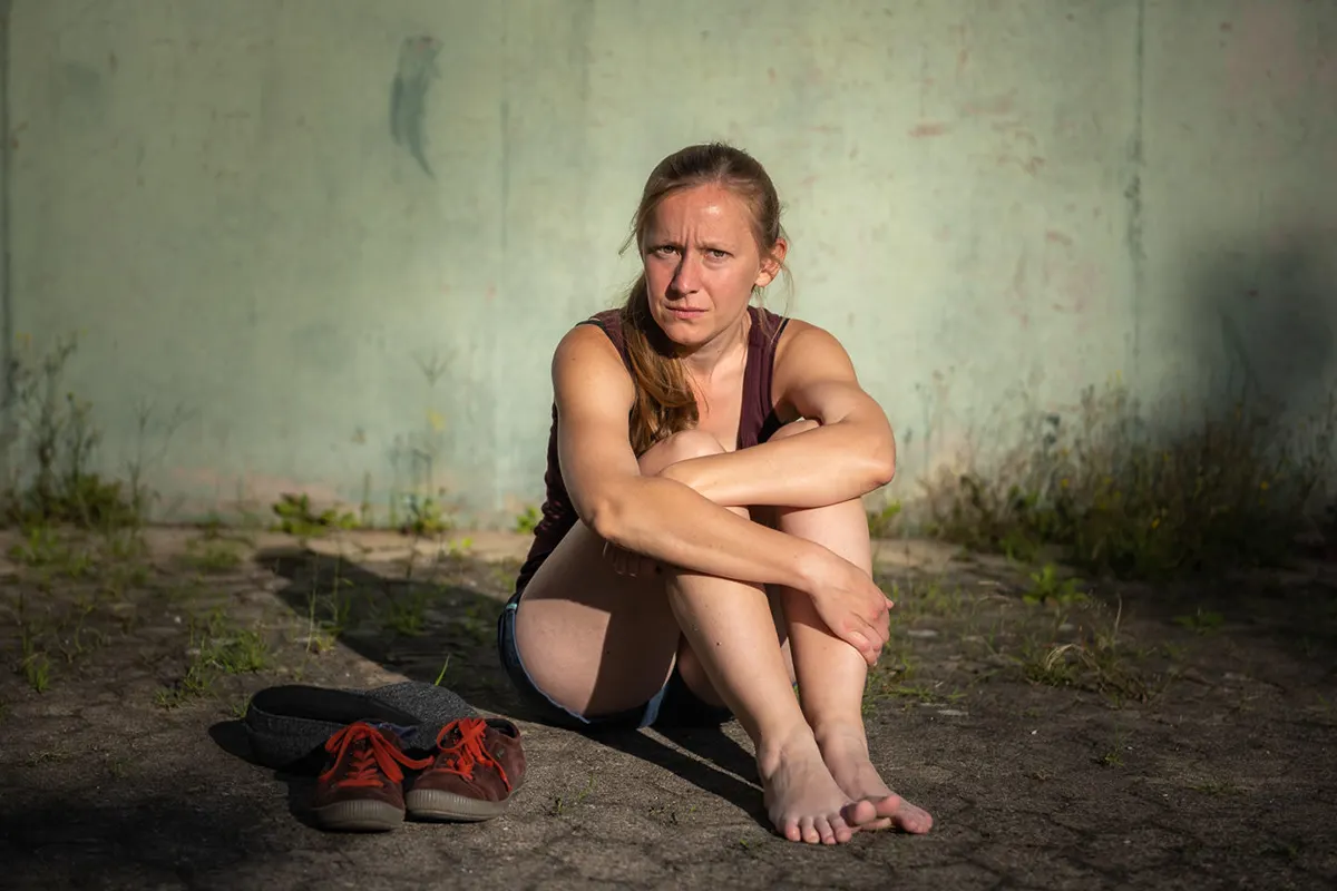 Schauspielportraits Lena Stoll Foto Gregor Marstaller | gklickt