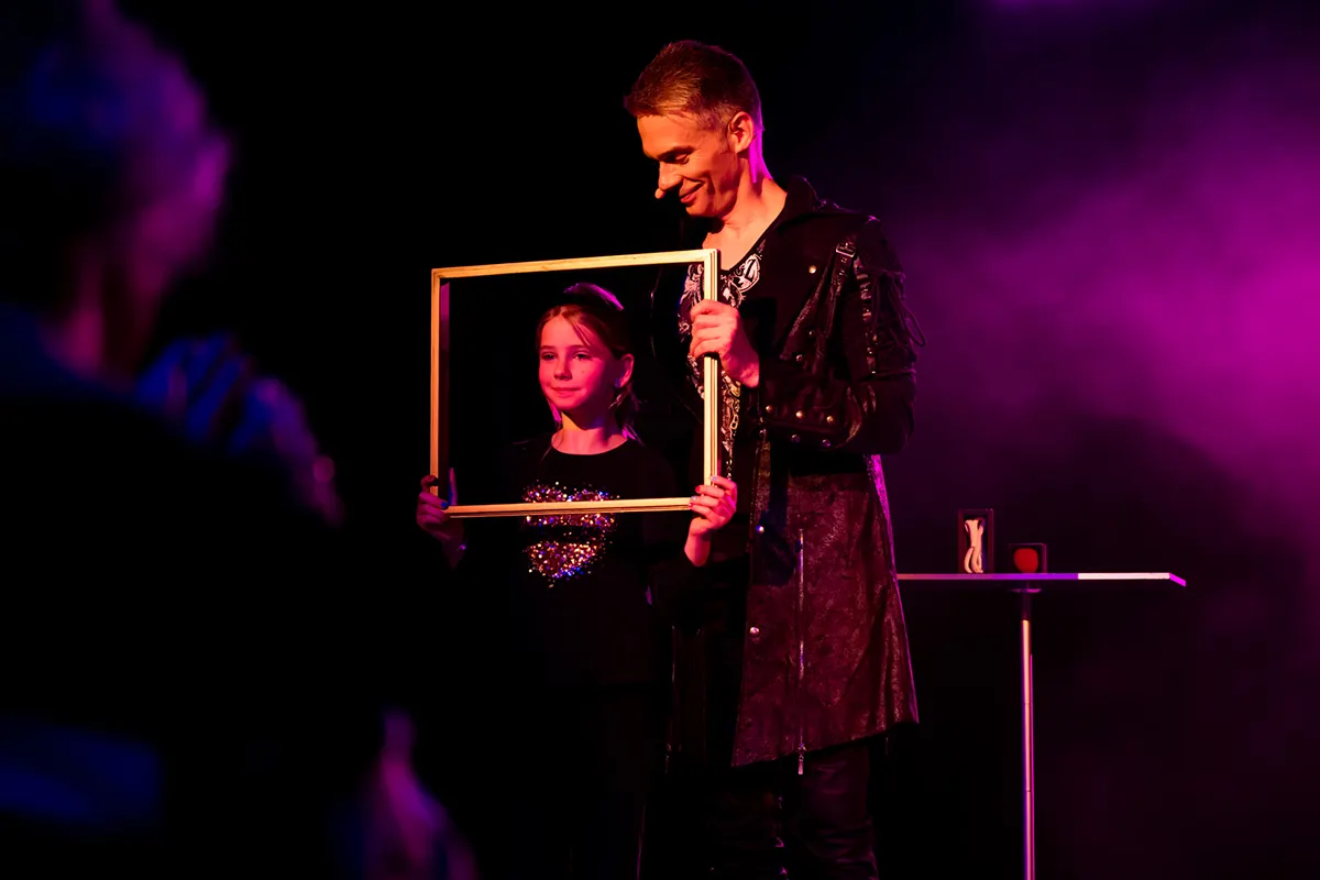 live-waldkirch - theater am Kastelberg - mangie 2026- MagicMan Foto Gregor Marstaller
