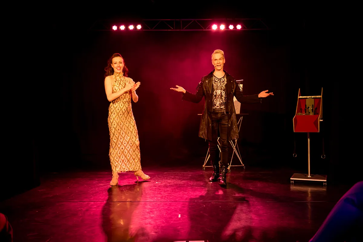 live-waldkirch - theater am Kastelberg - mangie 2026- MagicMan Foto Gregor Marstaller