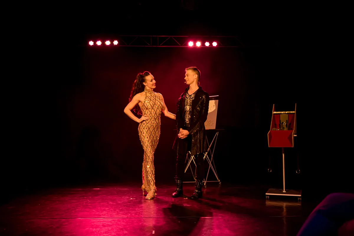 live-waldkirch - theater am Kastelberg - mangie 2026- MagicMan Foto Gregor Marstaller