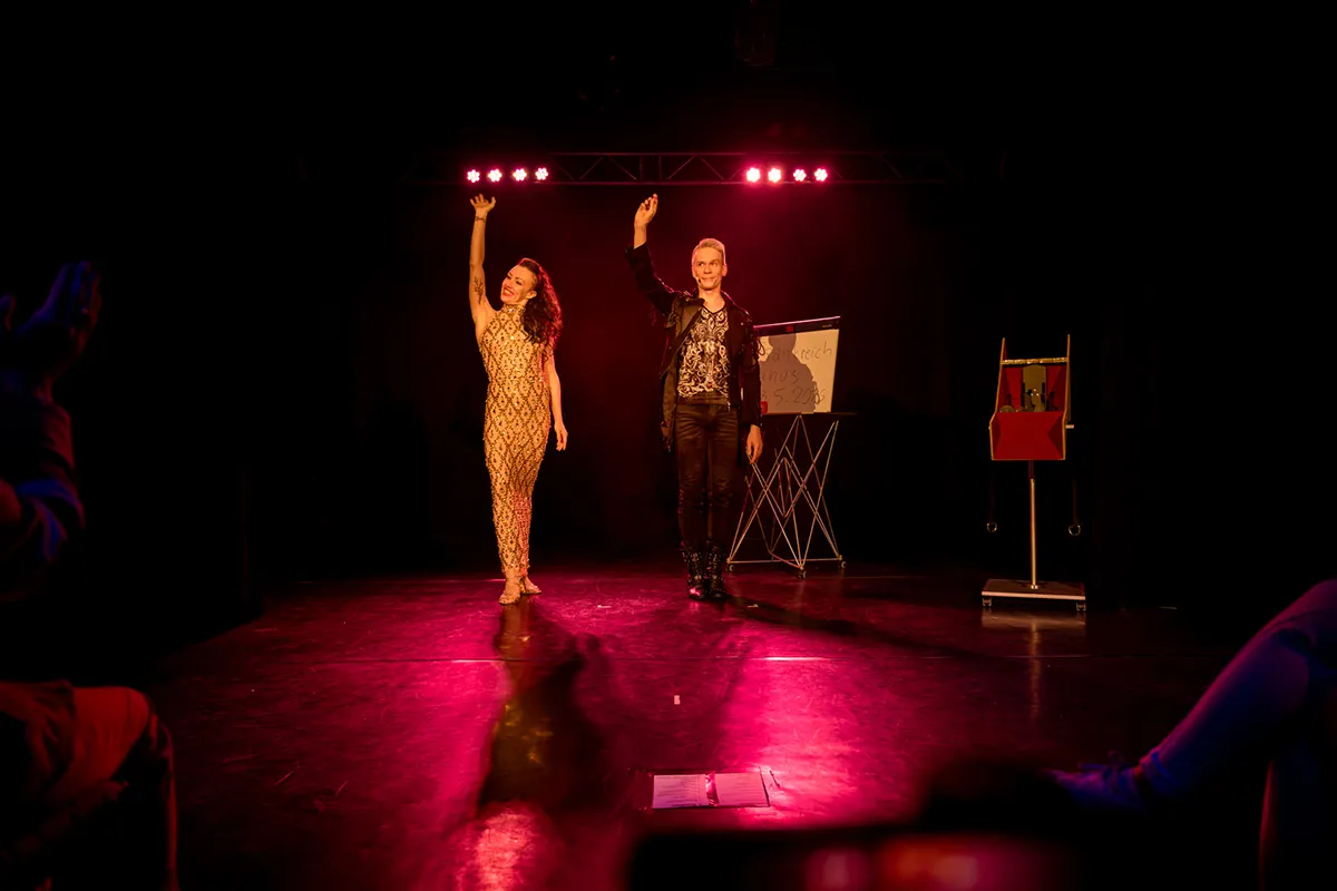 live-waldkirch - theater am Kastelberg - mangie 2026- MagicMan Foto Gregor Marstaller