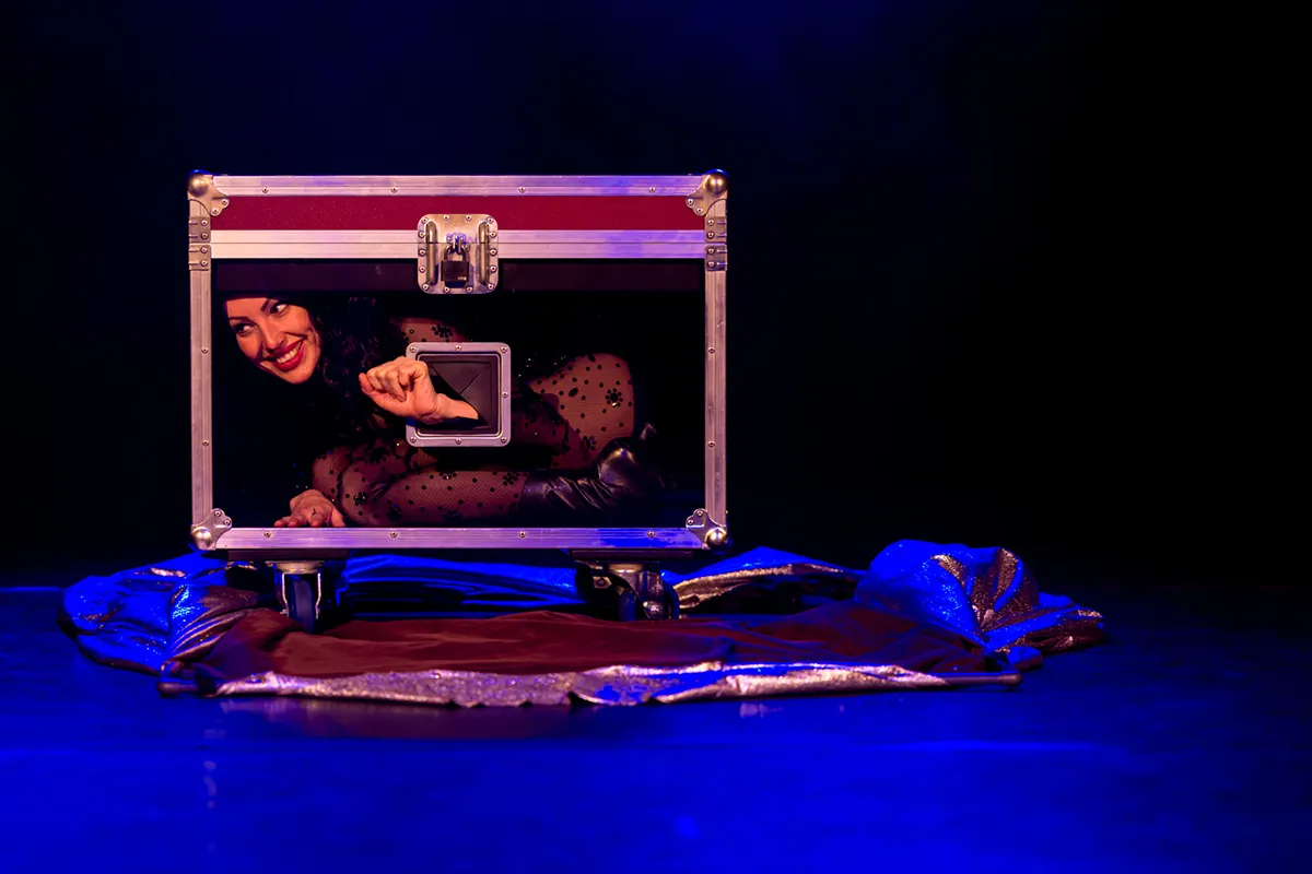 live-waldkirch - theater am Kastelberg - mangie 2026- MagicMan Foto Gregor Marstaller