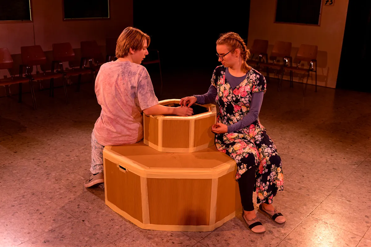 gklickt - livefotografie - Theater - campiello - peter turfing - theater fluegelschuh 2025