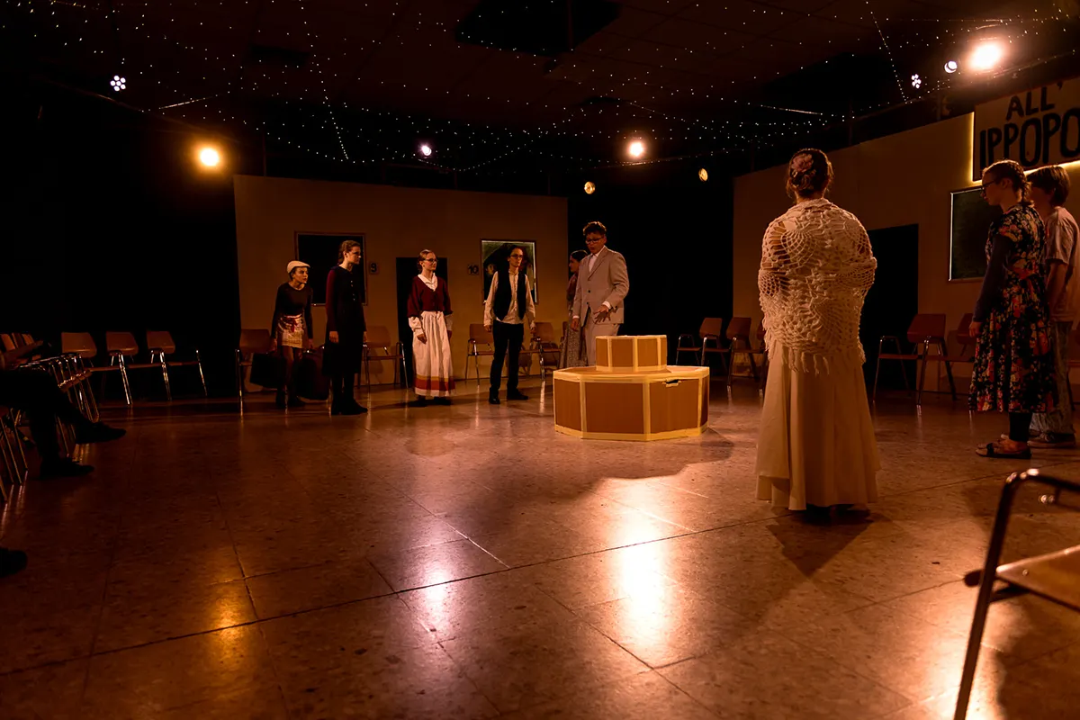gklickt - livefotografie - Theater - campiello - peter turfing - theater fluegelschuh 2025