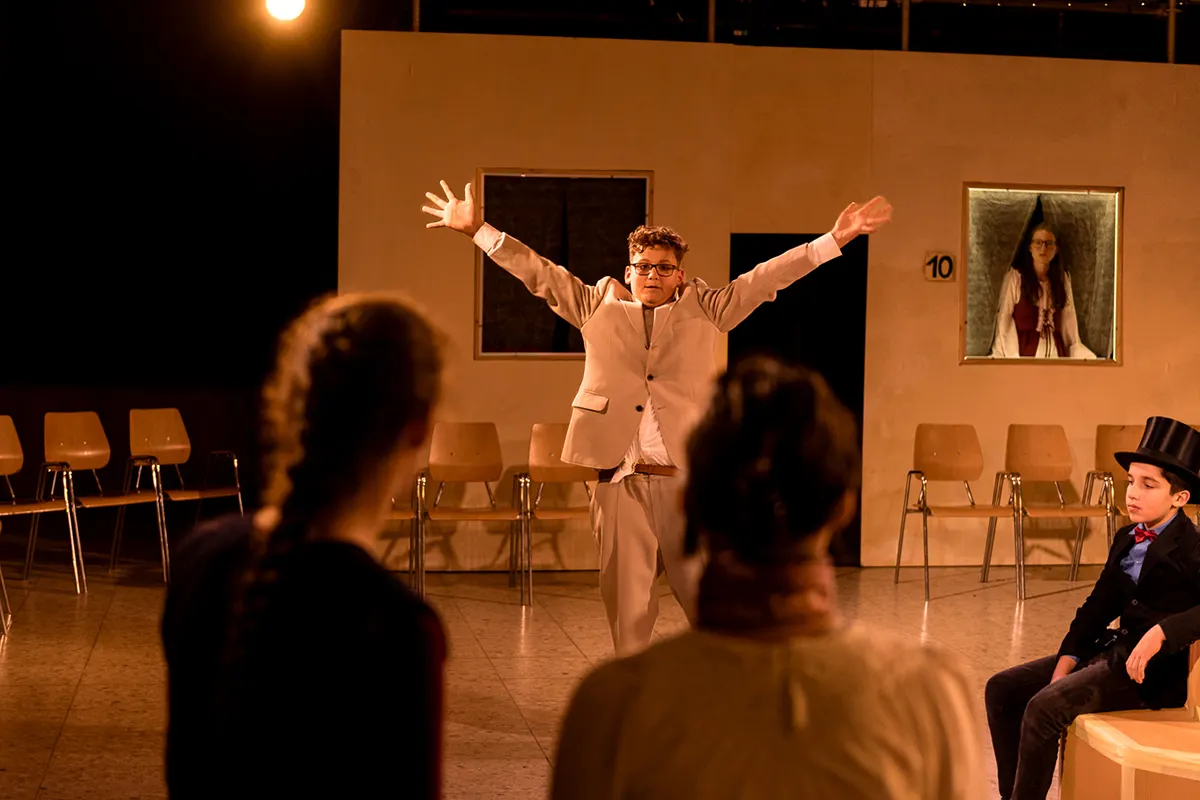 gklickt - livefotografie - Theater - campiello - peter turfing - theater fluegelschuh 2025