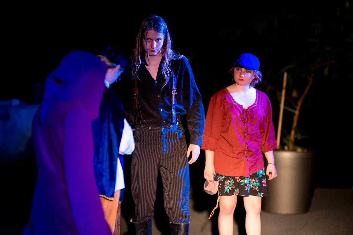 gklickt - livefotografie - Theater - macbest - terry-pratthett- theater fluegelschuh Foto Gregor Marstaller