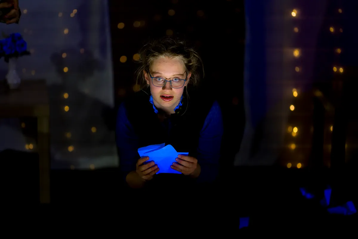 gklickt - livefotografie - Theater - spielverderber - michel ende- theater fluegelschuh Foto Gregor Marstaller