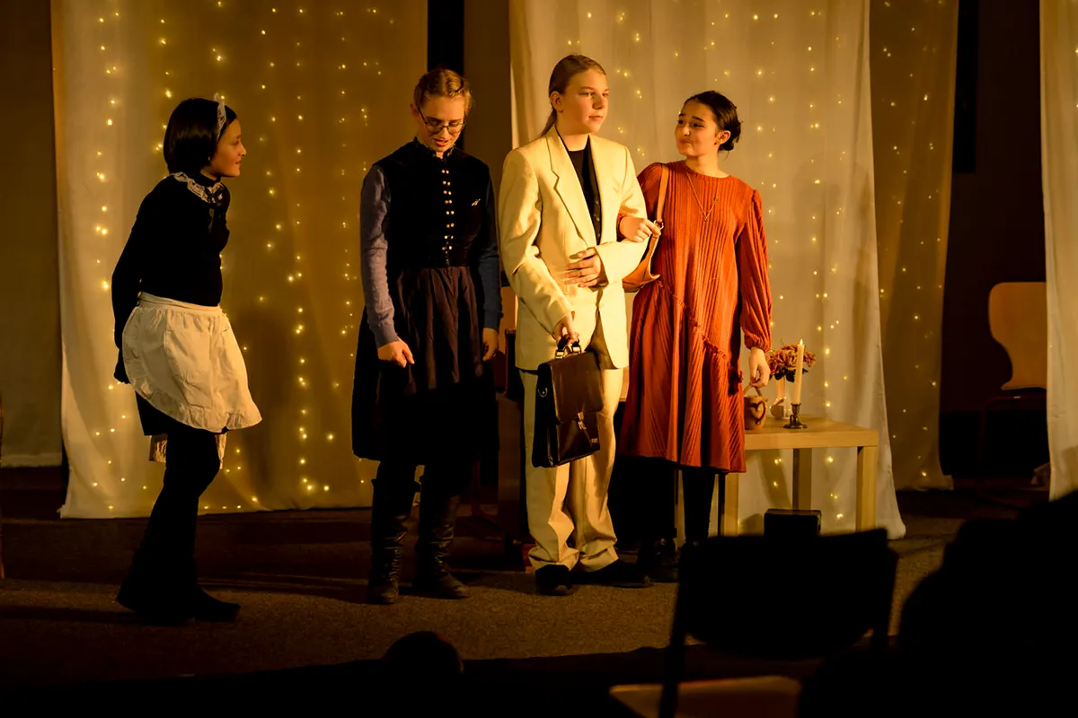 gklickt - livefotografie - Theater - spielverderber - michel ende- theater fluegelschuh Foto Gregor Marstaller