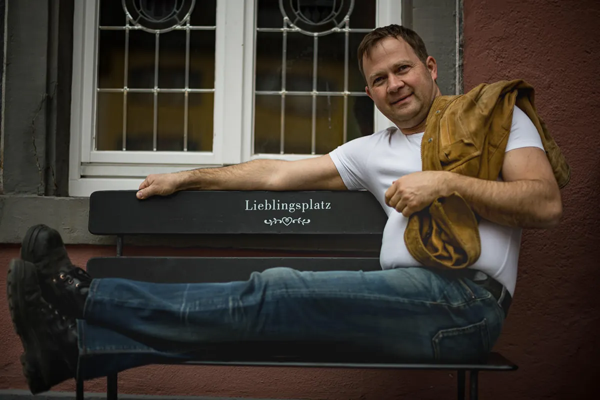 Schauspielportraits Achim FreundSchauspieler, Staufen, Foto Gregor Marstaller | gklickt.de