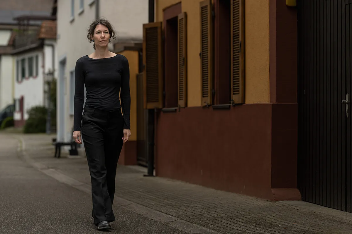 Schauspielportraits Cornelia Schmidt, Schauspielerin, kenzingen Foto Gregor Marstaller | gklickt.de
