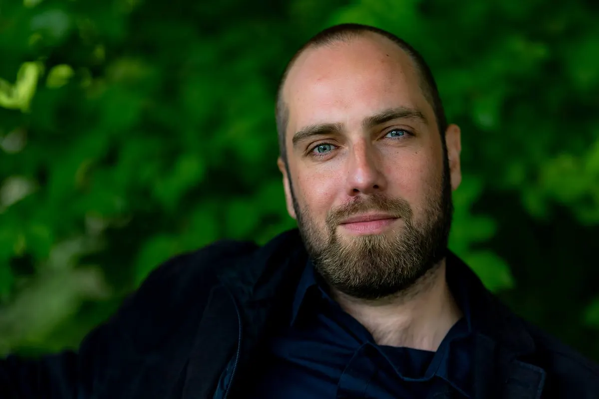 Schauspielportraits Dominik Berberich Schauspieler, Freiburg, Foto Gregor Marstaller | gklickt.de