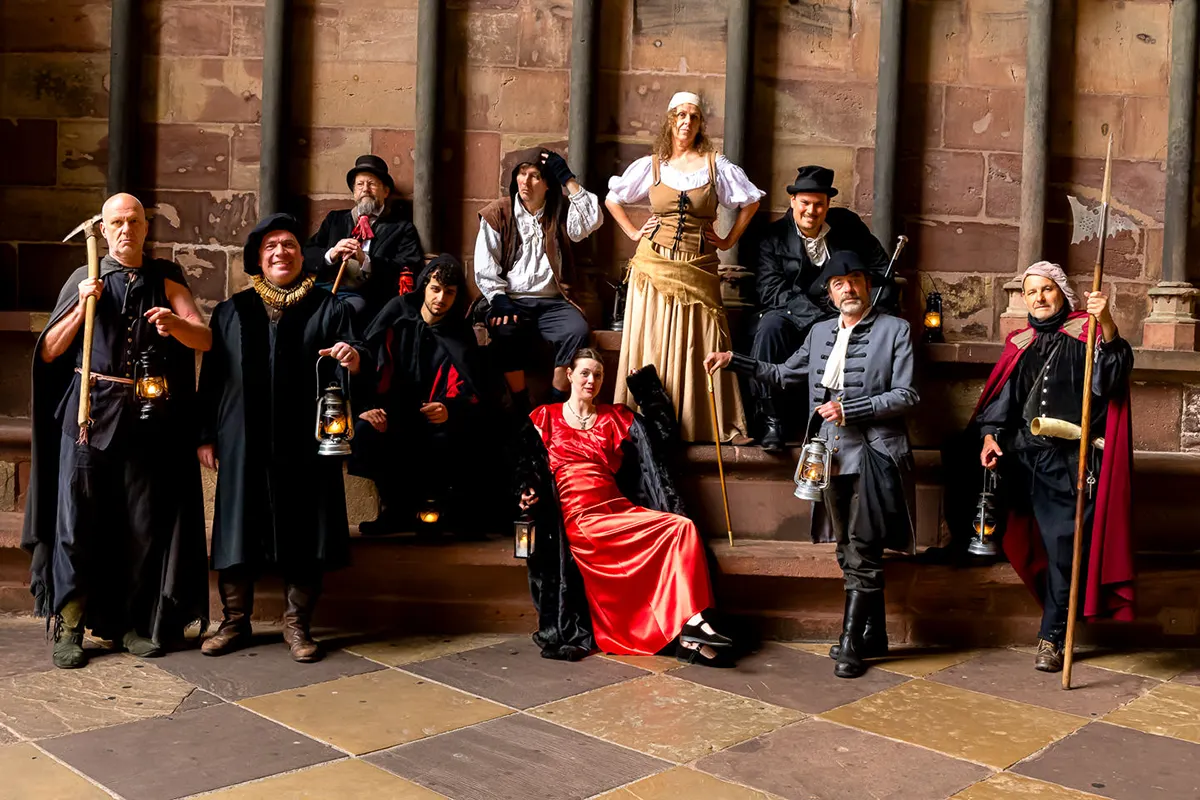 gklickt - Historix-tours Freiburg - guides