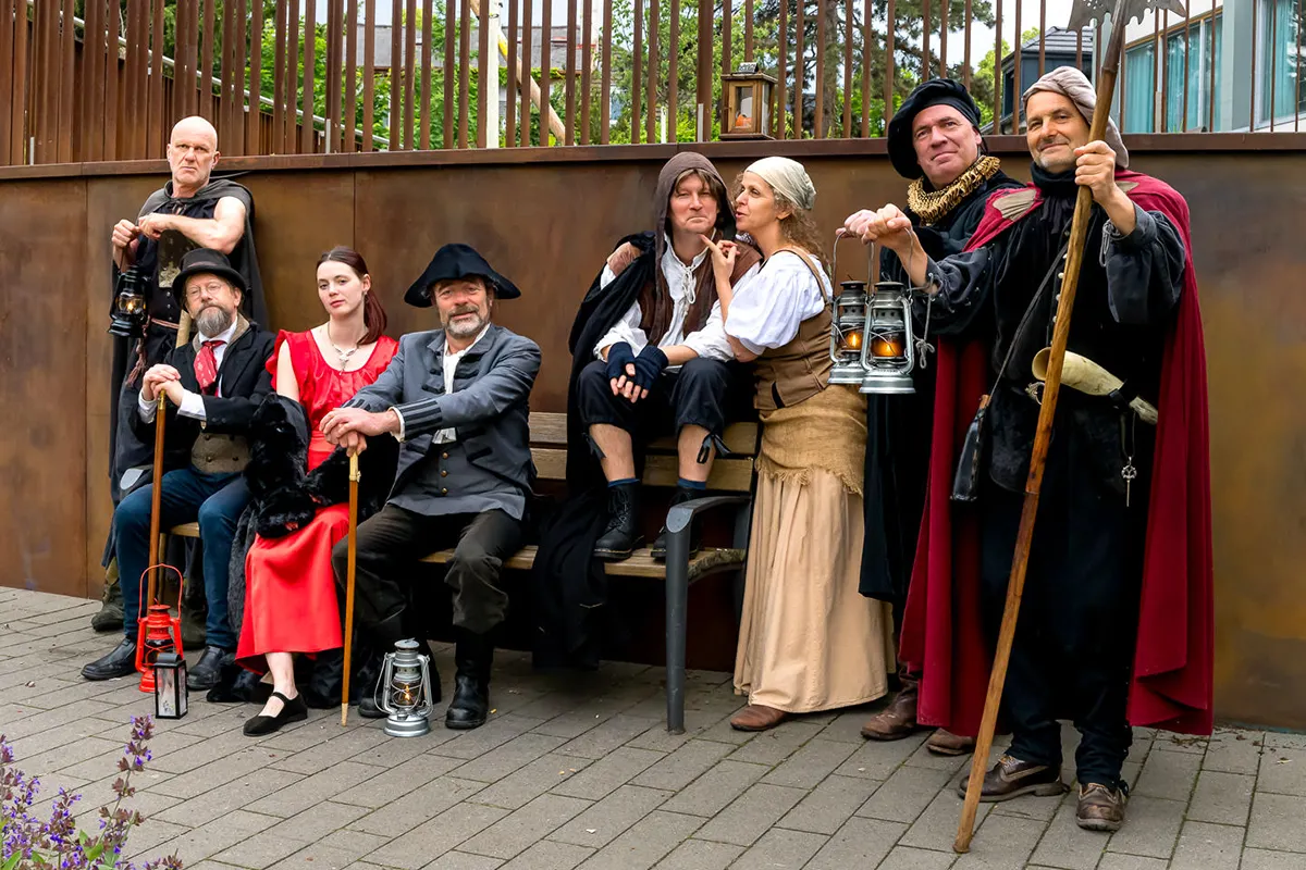 gklickt - Historix-tours Freiburg - guides Fotograf Gregor Marstaller | gklickt